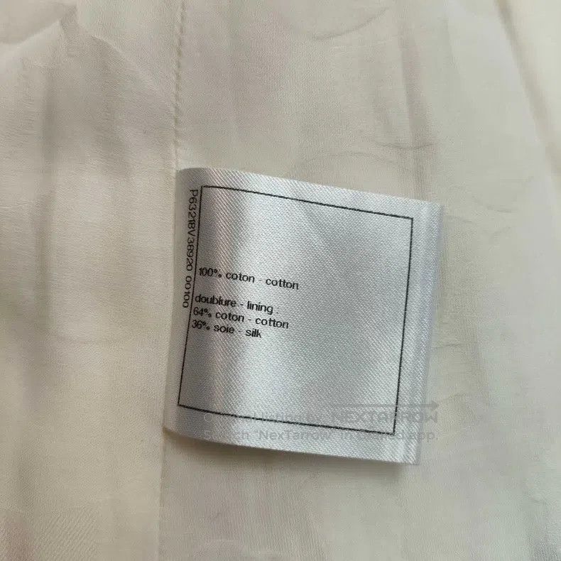 Chanel Chanel Cotton blouse vest Size XS / US 0-2 / IT 36-38 - 8 Thumbnail
