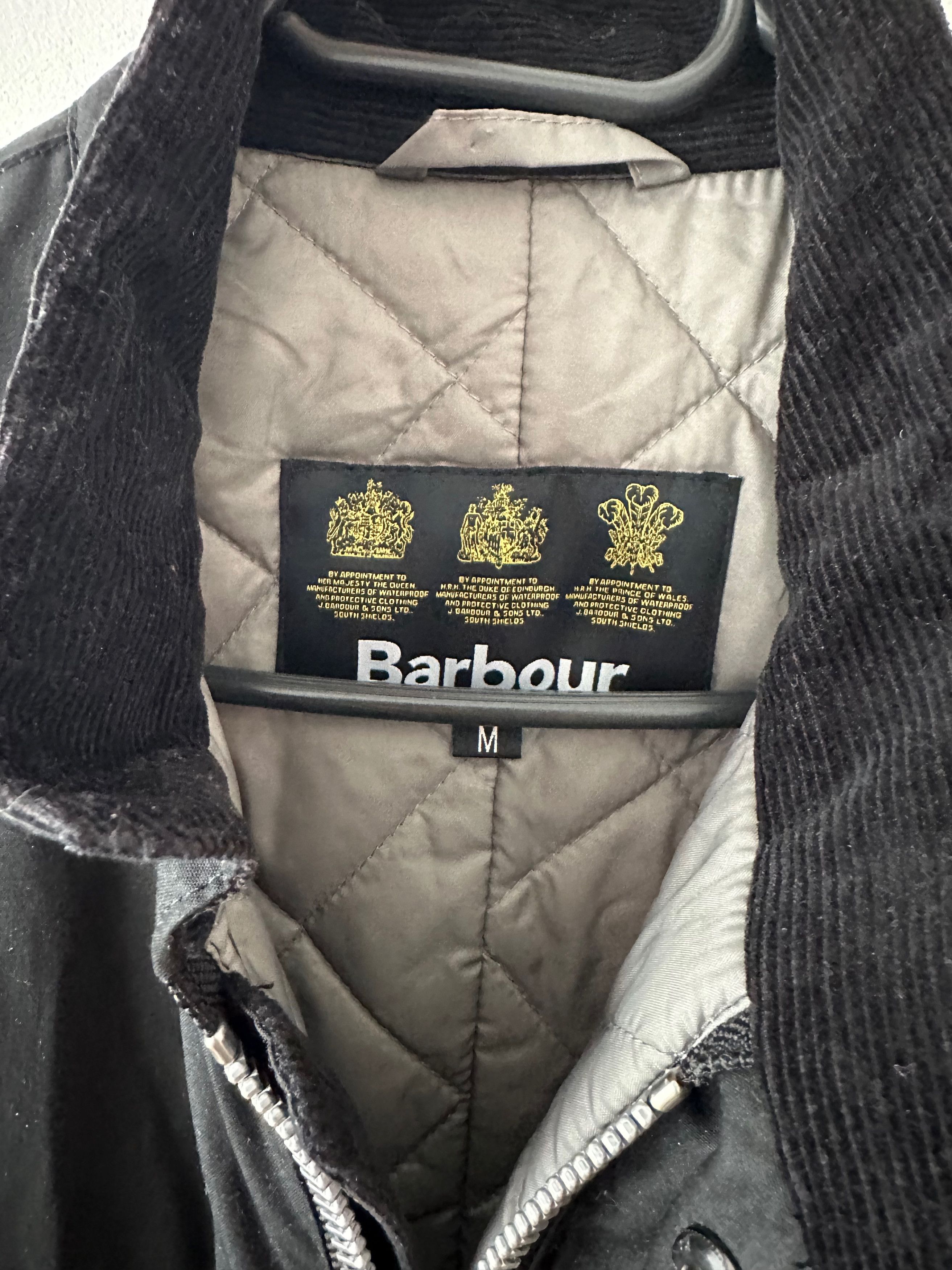 Barbour BARBOUR retail DUKE jacket waxed cotton black Size US M / EU 48-50 / 2 - 7 Thumbnail
