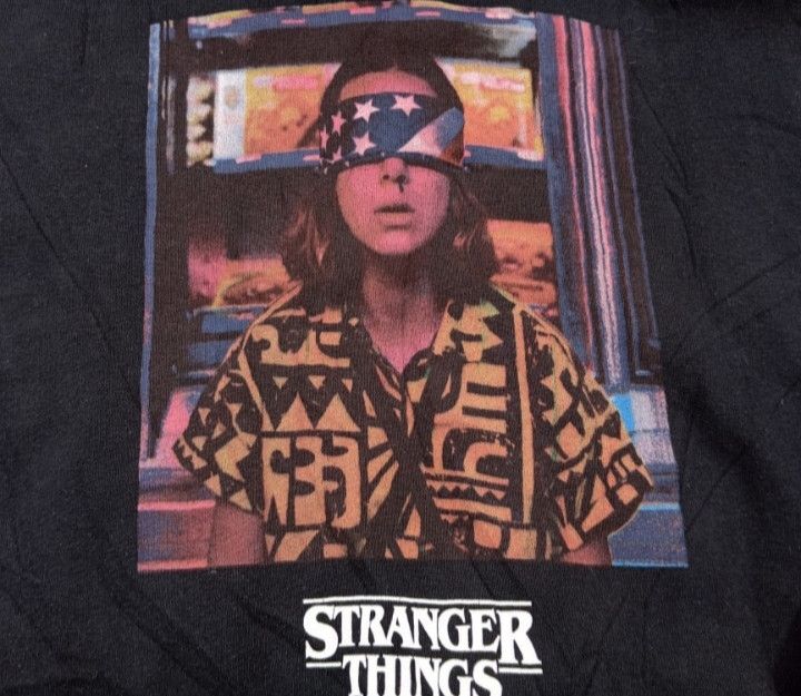 Other Stranger Things 👽 Sci-fi TV Series Hoodie 🍿📺 Size US M / EU 48-50 / 2 - 1 Thumbnail