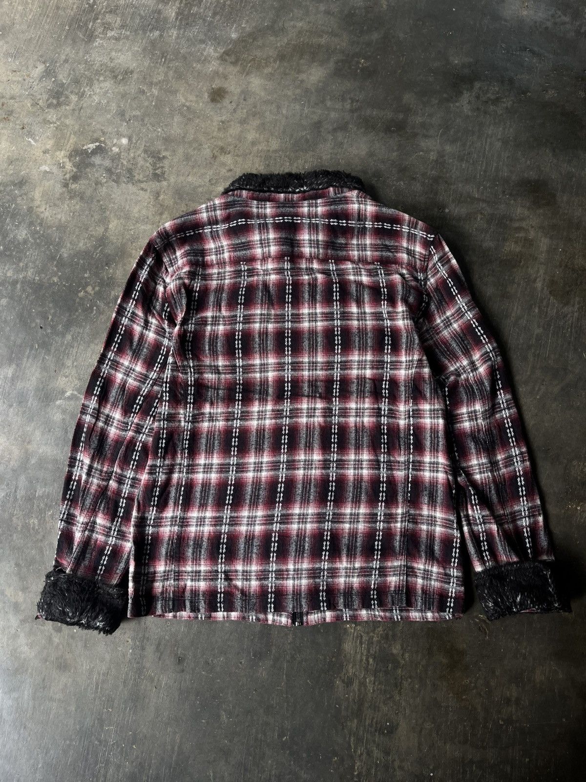 Japanese Brand JAPANESE FUR OMKOE BUTTON DOWN SHIRT Size US XL / EU 56 / 4 - 2 Thumbnail