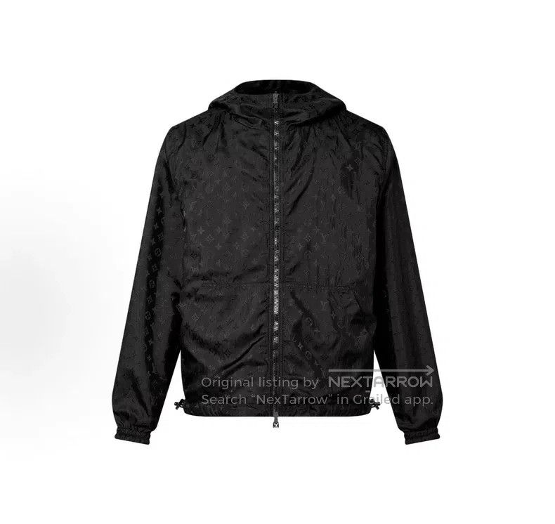 Louis Vuitton Louis Vuitton Black pin full of logo double-sided wear ass Size US L / EU 52-54 / 3 - 1 Thumbnail
