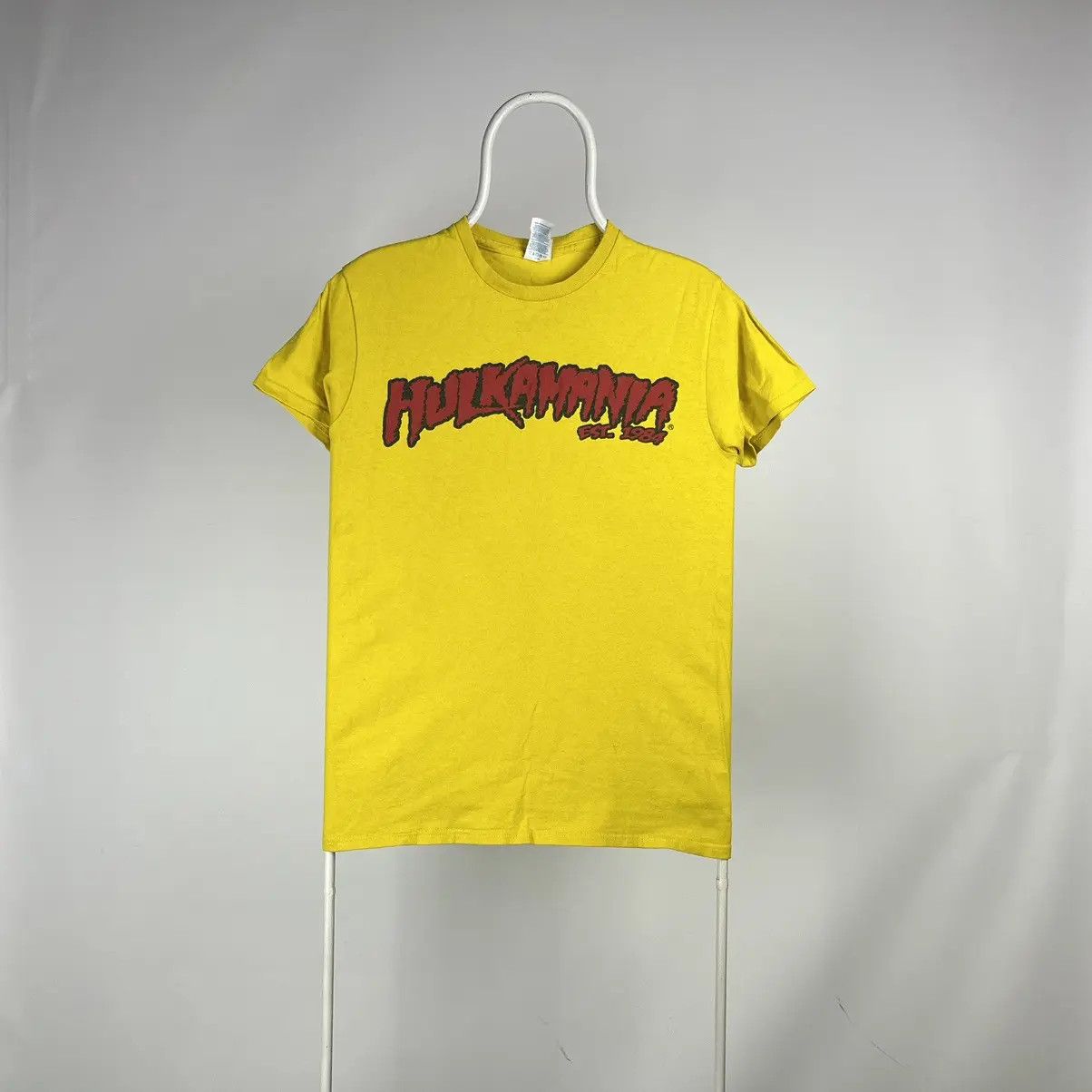 WWE Wwe Tshirt Hulkamania band tee size Small Size US S / EU 44-46 / 1 - 1 Thumbnail