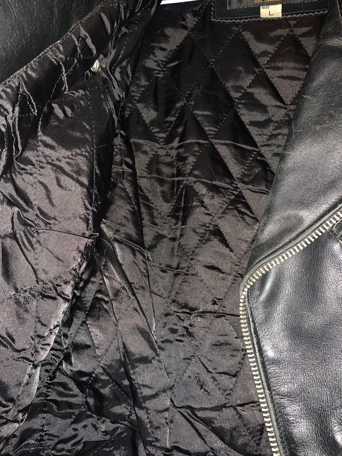 Harley Davidson Harley Davidson Double Collar Leather jacket Size US L / EU 52-54 / 3 - 9 Thumbnail