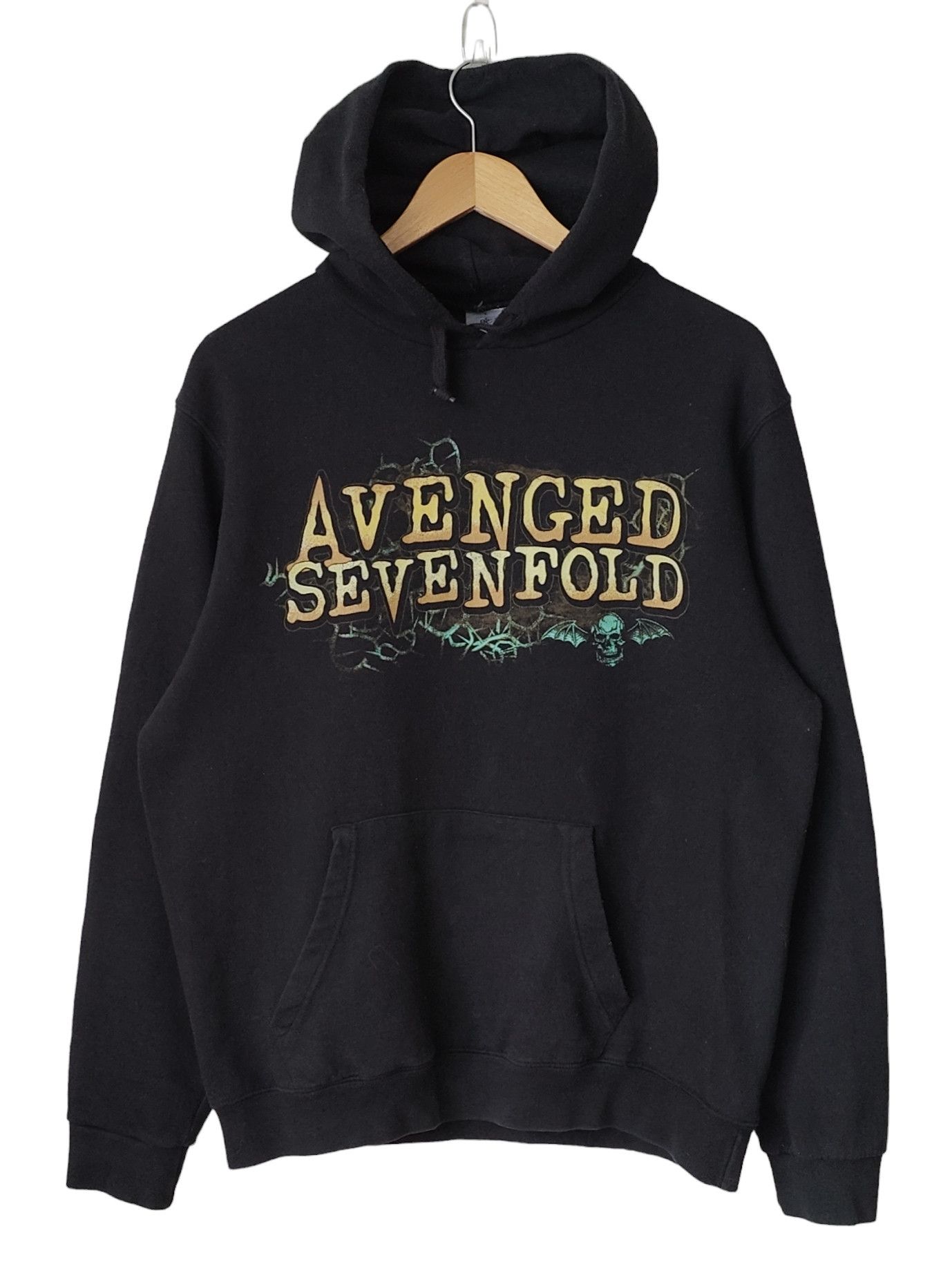Avenged Sevenfold VTG Y2K Vintage Official Sweatshirt Hoodie