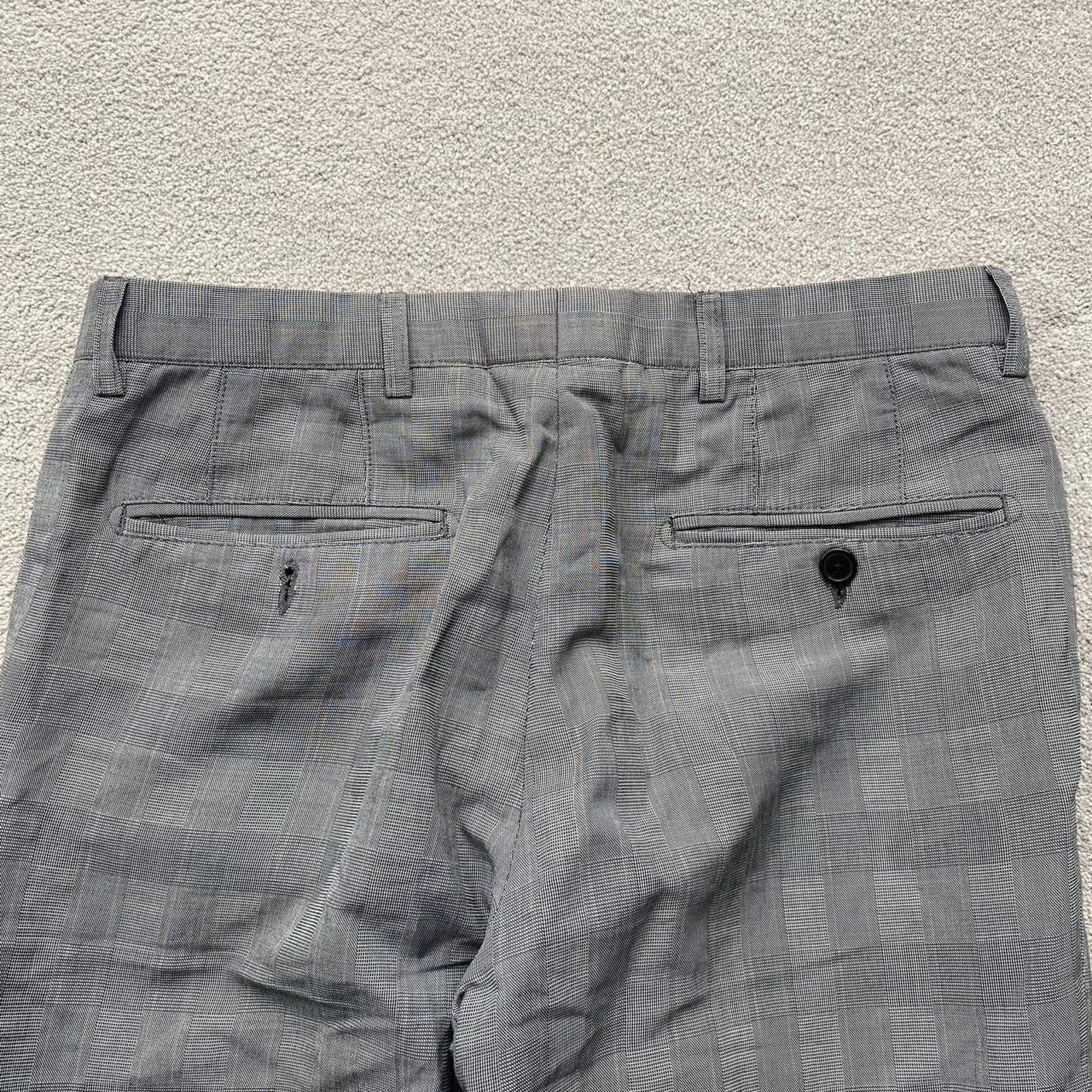 Dries Van Noten Dries Van Noten Checked Trousers. Size US 30 / EU 46 - 4 Thumbnail