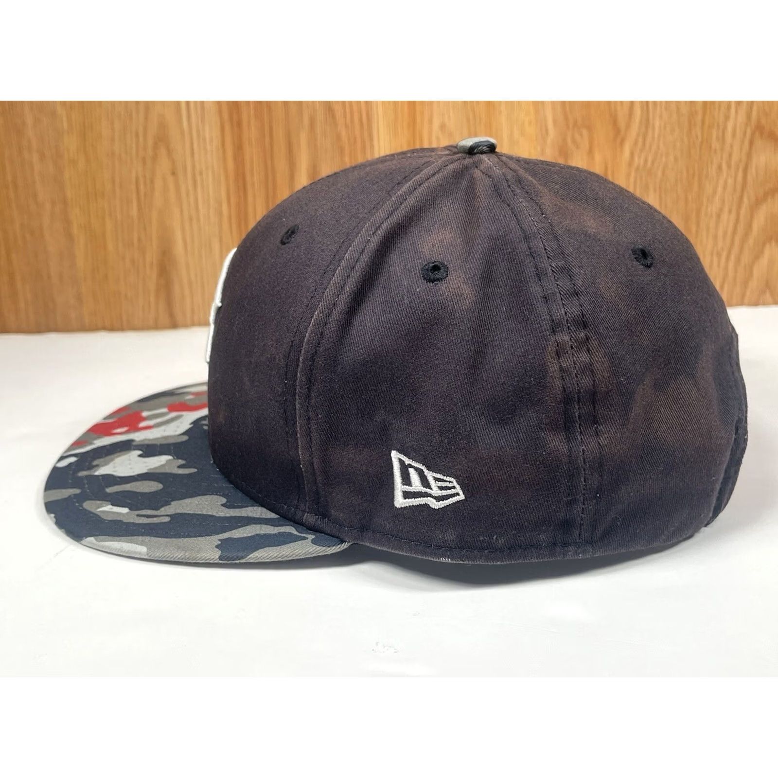 New Era New Era 59 Hat Mens M/L Boston Red Sox StrapBack Flat Bill Cap One Size Fit All Size ONE SIZE - 3 Thumbnail