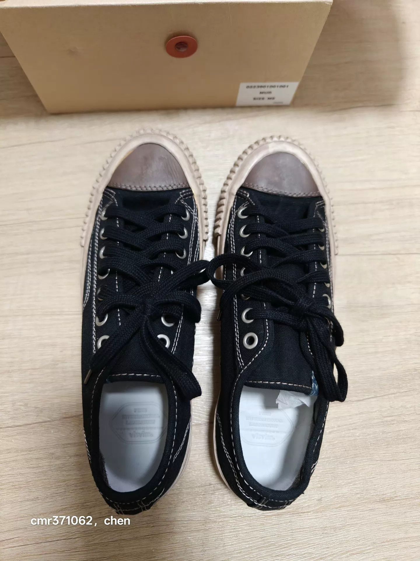 Visvim visvim 23 ICT Skagway N.D. Distressed 8 (7.5) Size US 8 / EU 41 - 5 Thumbnail