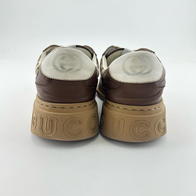 Gucci Gucci Chunky B Casual Sneakers in Brown - Size US 8 / EU 41 - 3 Thumbnail