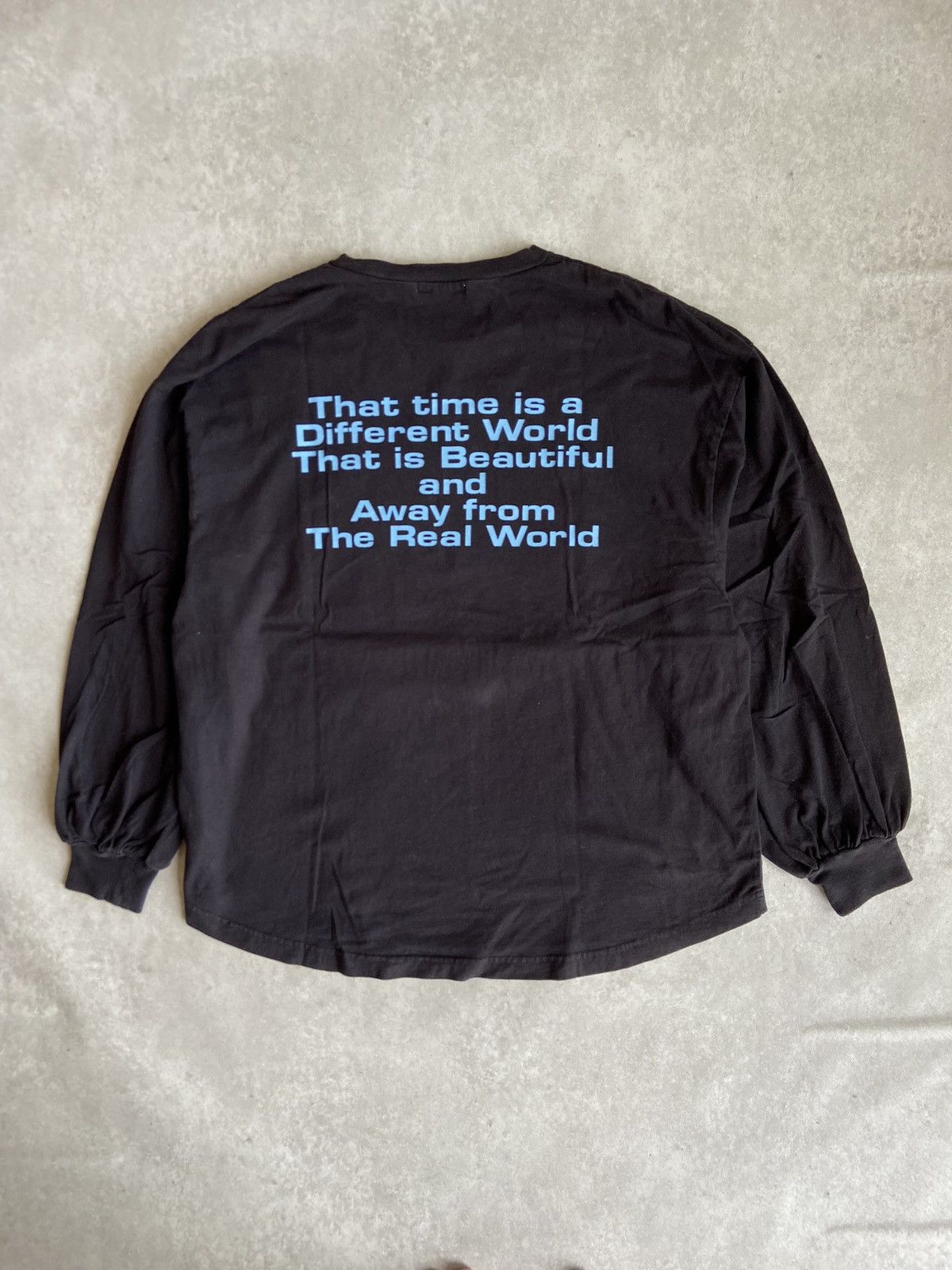 Hysteric Glamour × Japanese Brand SLY " Time 4 Music Appreciation" Longsleeve Size US XL / EU 56 / 4 - 5 Thumbnail