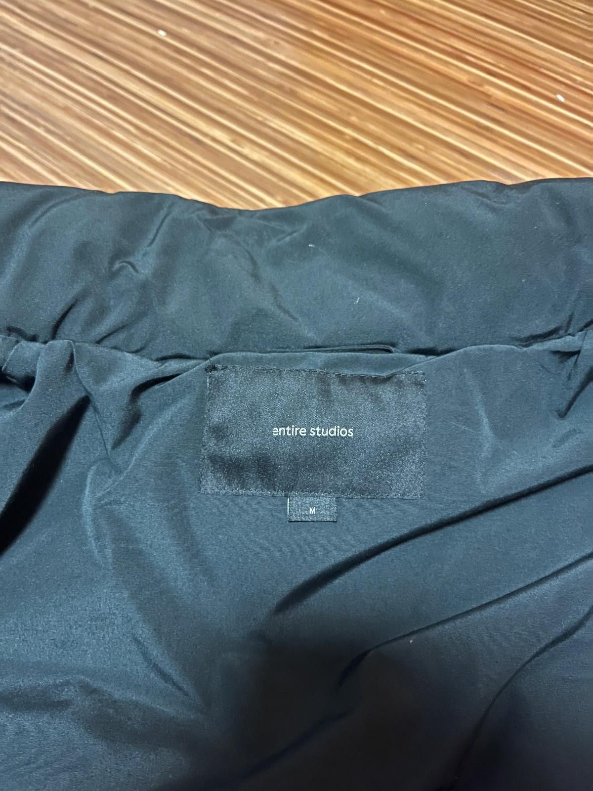 Entire Studios PFD Puffer Jacket Soot Size US M / EU 48-50 / 2 - 14 Thumbnail