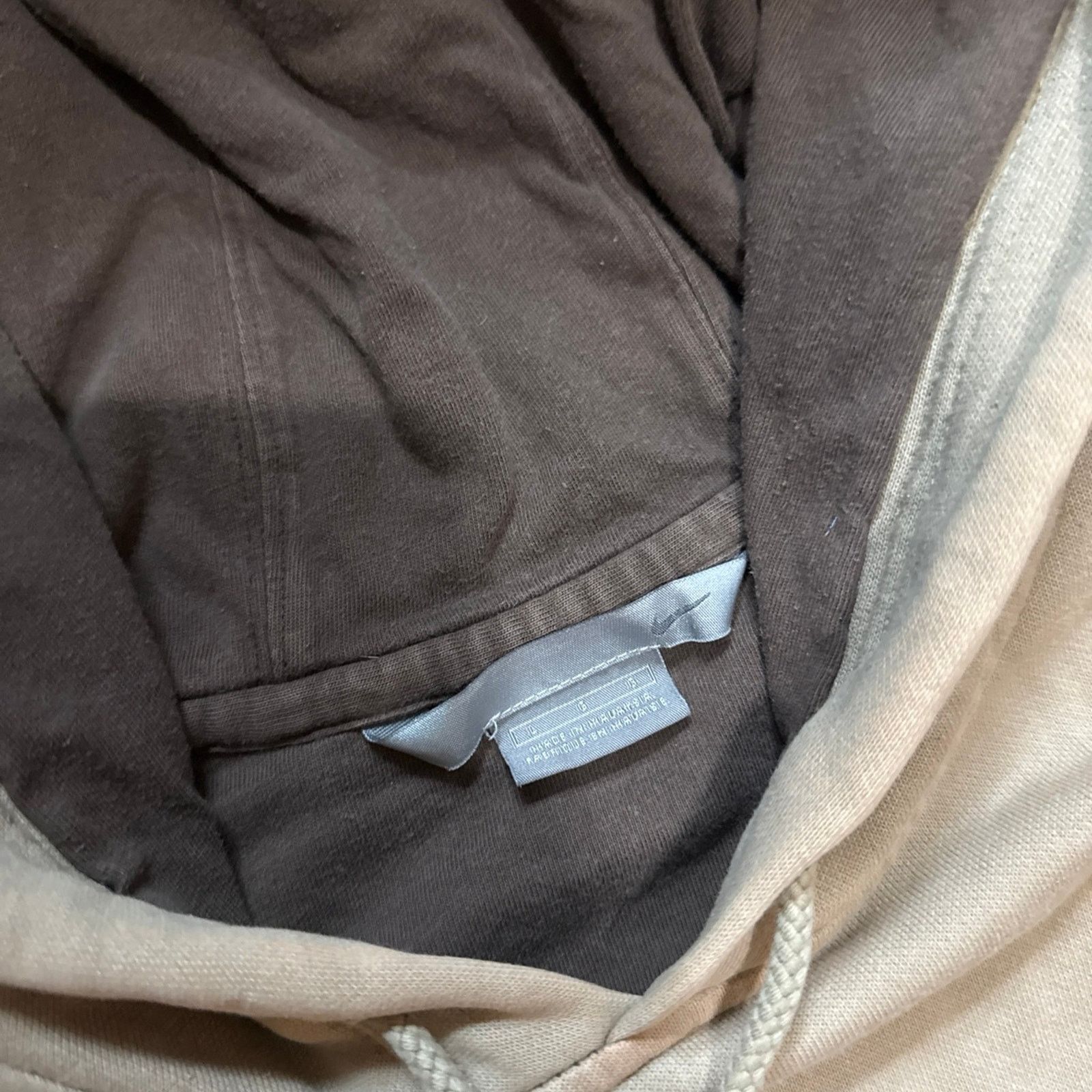 Nike Y2K Nike Spell Out Center Swoosh Hoodie Sweatshirt Size US L / EU 52-54 / 3 - 10 Thumbnail