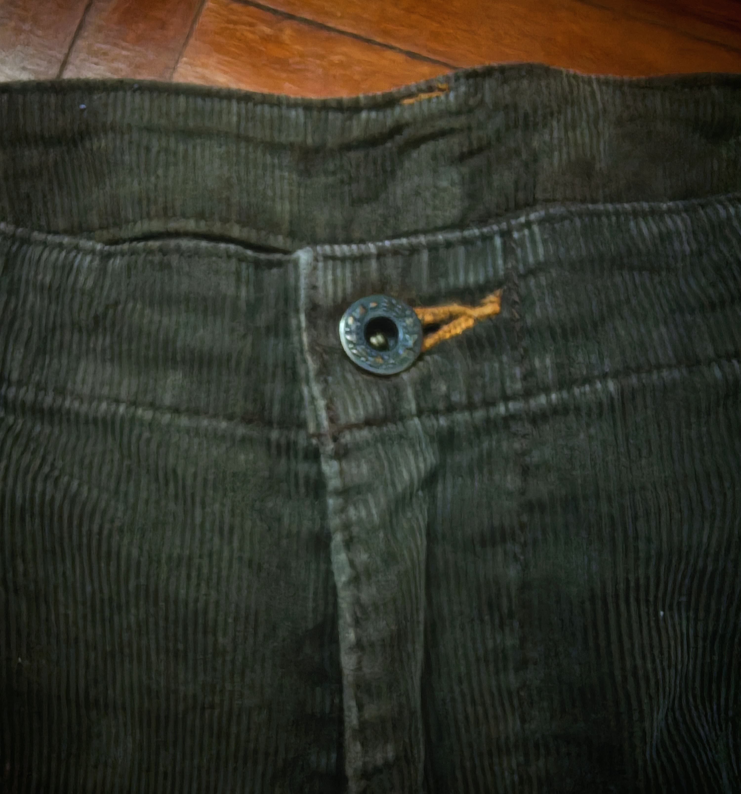 Journal Standard Journal Standard Made in Japan Corduroy Pants Size US 34 / EU 50 - 8 Thumbnail