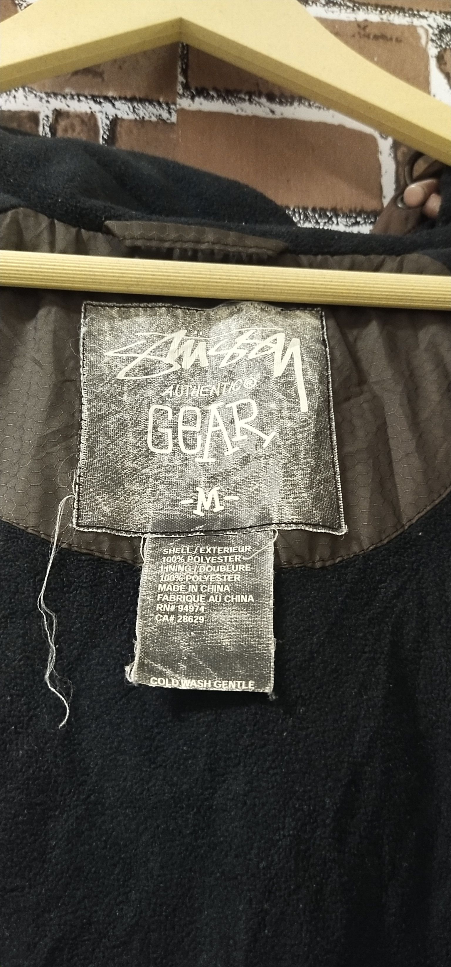 Stussy Final Drop Stussy Jacket M Size US M / EU 48-50 / 2 - 6 Thumbnail