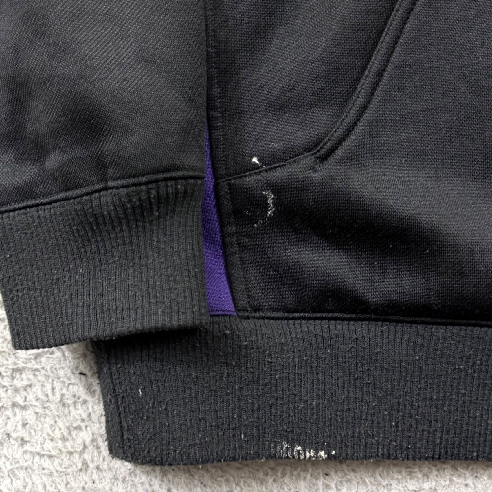 Reebok VINTAGE Reebok Baltimore Ravens Jacket Mens XL Black NFL Football Sport Zip Y2K Size US XL / EU 56 / 4 - 6 Thumbnail