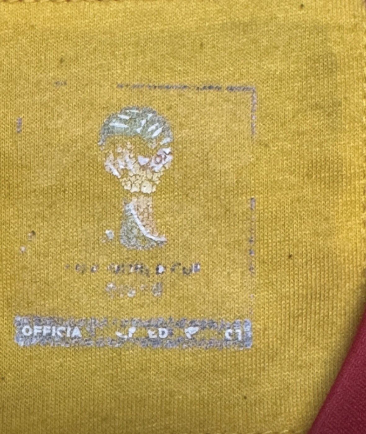 Vintage Soccer jersey Belgium Size US L / EU 52-54 / 3 - 4 Thumbnail