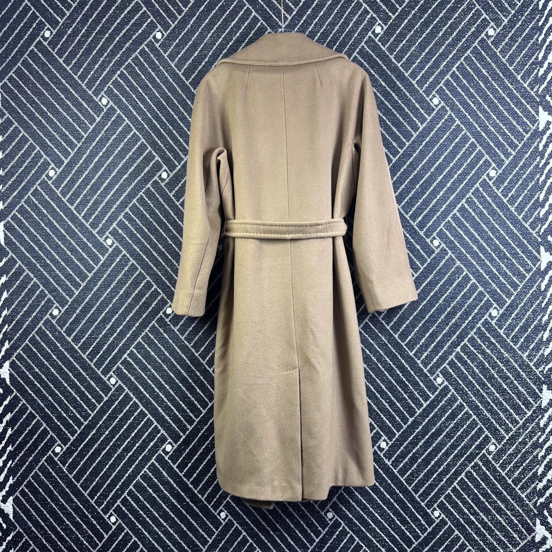 Max Mara 99 New Max Mara Weekend Camel Wool Coat Size 36 Size XS / US 0-2 / IT 36-38 - 2 Thumbnail