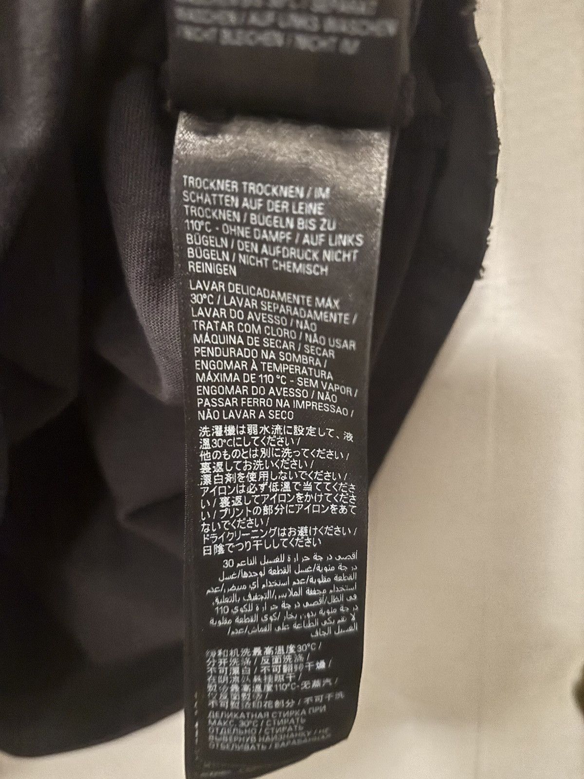 Balenciaga BALENCIAGA OVERSIZED HYBRID T-SHIRT Size US XXL / EU 58 / 5 - 11 Thumbnail
