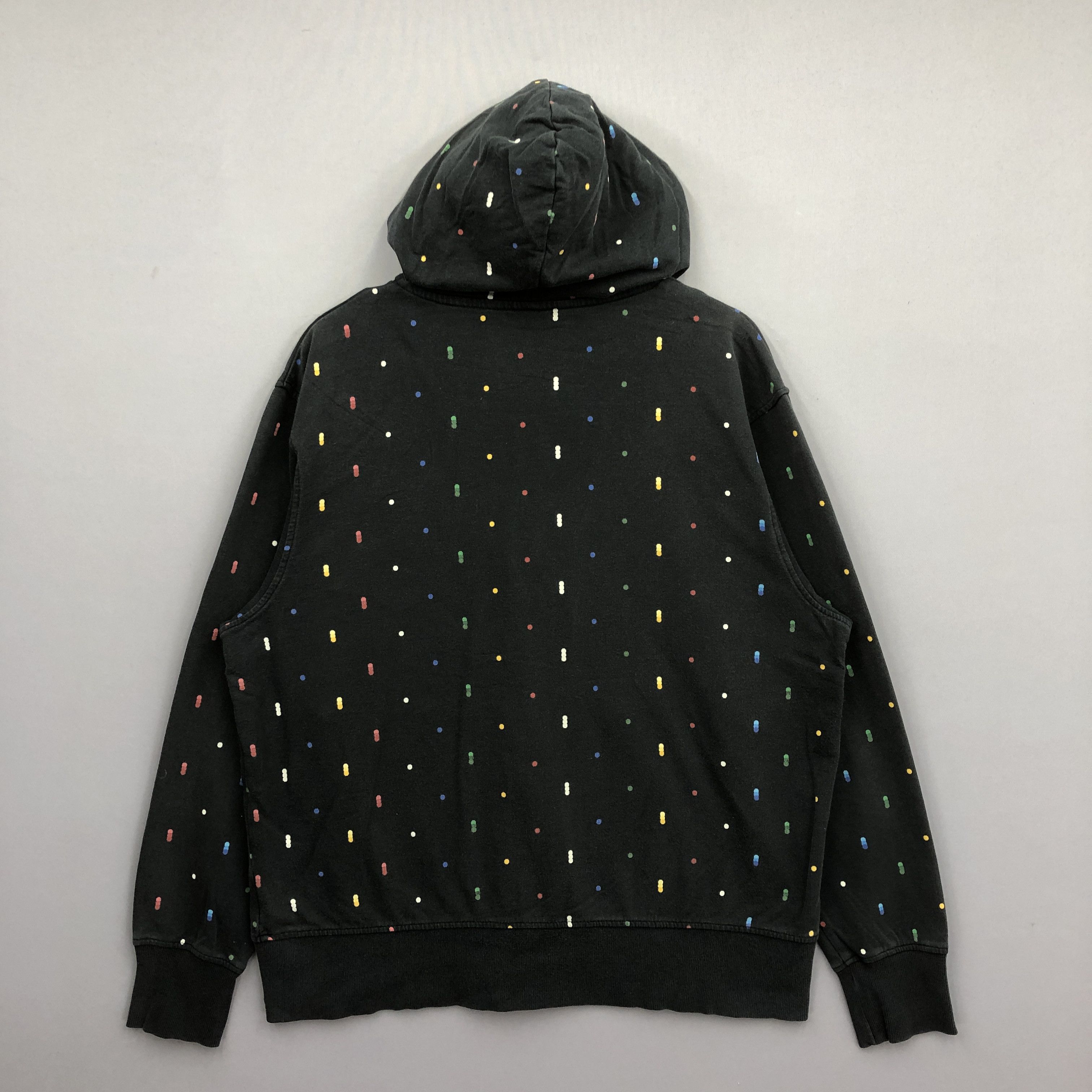 Nike Vintage Nike Hoodie Sweater Nike Swoosh Polka Dot Sweatshirt Size US XL / EU 56 / 4 - 3 Thumbnail