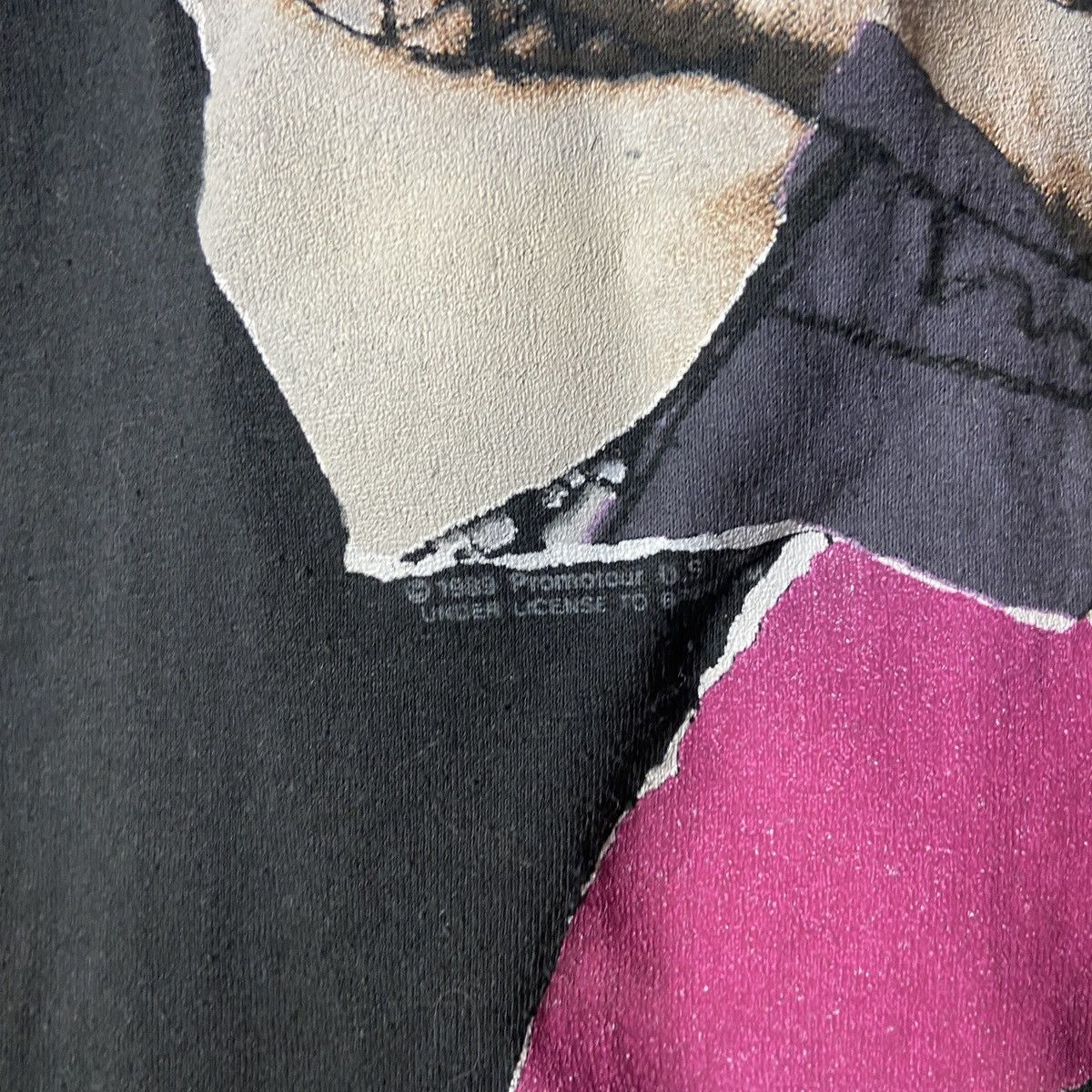 Andy Warhol Vintage 1989 The Rolling Stones by Andy Warhol Tour T-shirt Size US L / EU 52-54 / 3 - 3 Thumbnail