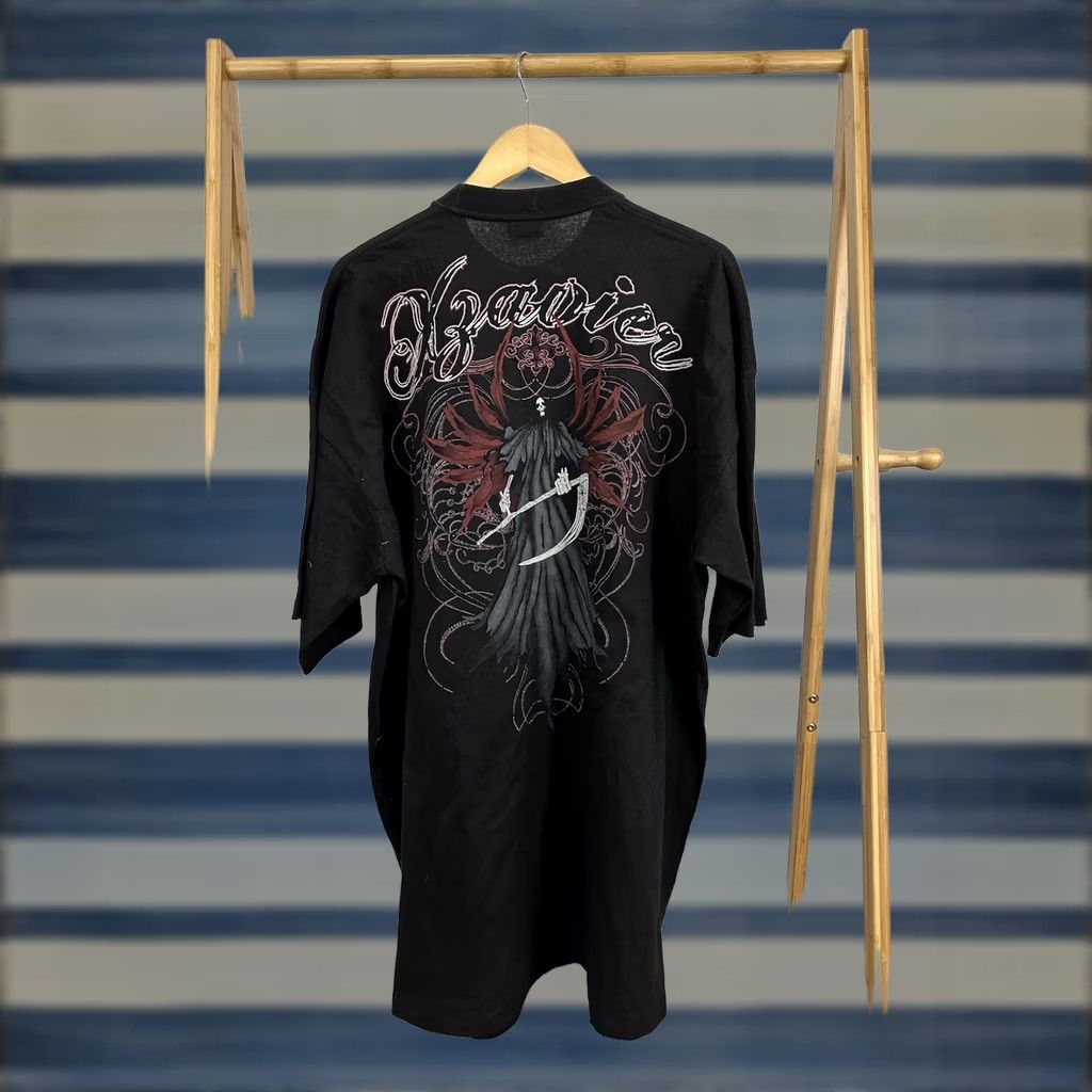 Vintage NWT Pro Style T-Shirt VTG Don't Fear The Reaper Double Sided Graphic Darkness Evil 4XLT Black Mens Tall Shirt Size US XXL / EU 58 / 5 - 1 Thumbnail
