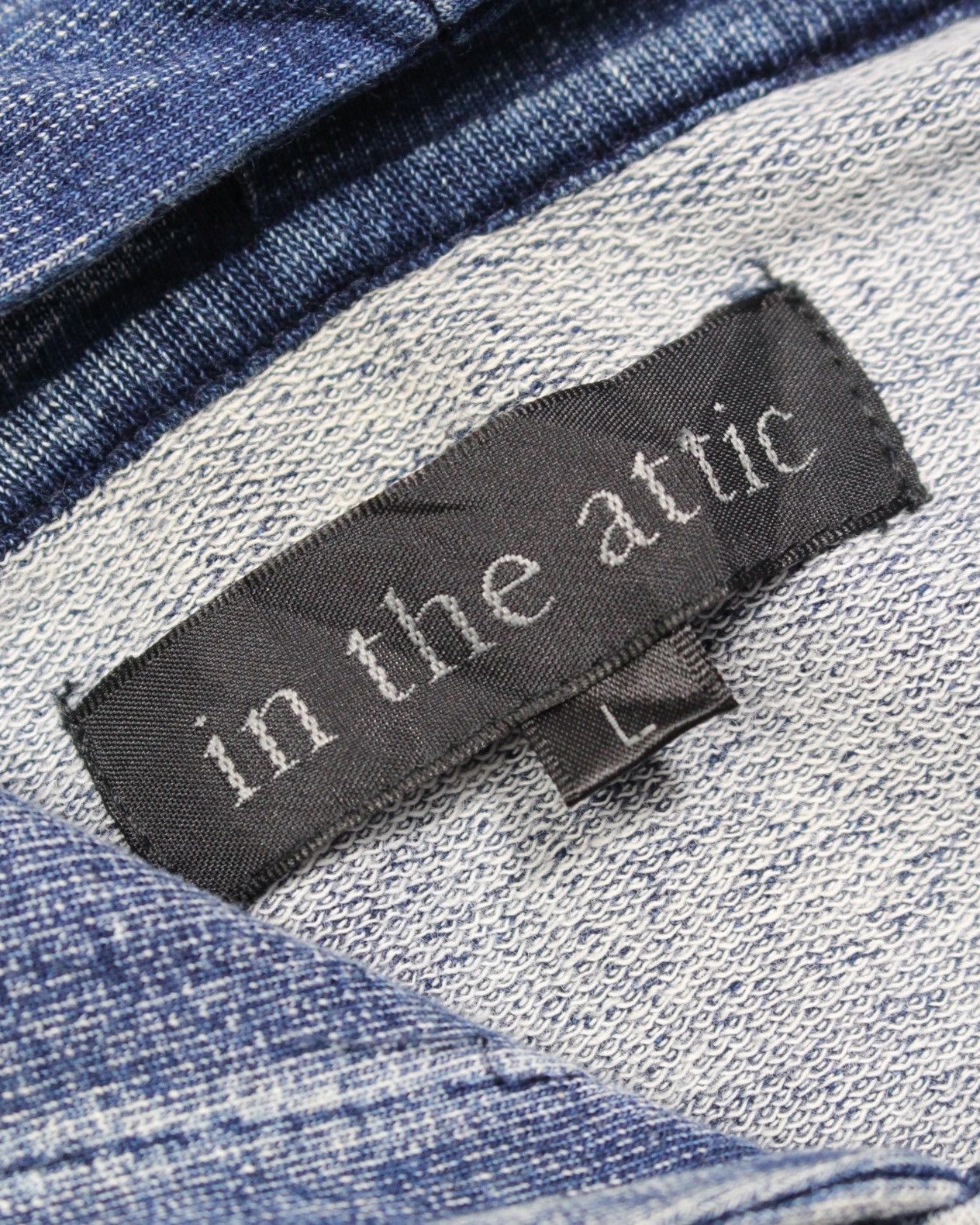 In The Attic 2000S IN THE ATTIC ZIP UP HOODIE Size US L / EU 52-54 / 3 - 11 Thumbnail