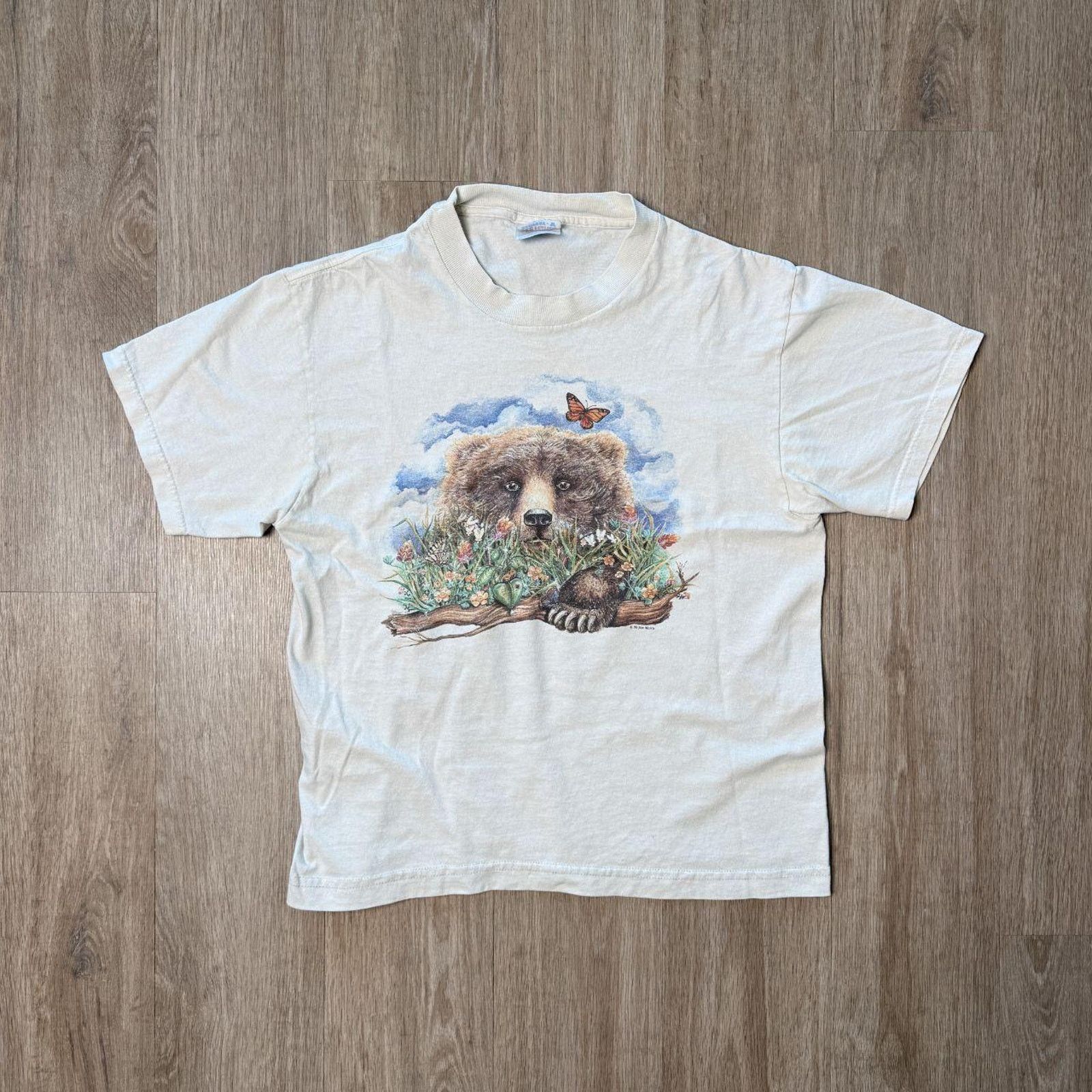 Hanes Vintage hanes beefy t graphic t shirt Size US M / EU 48-50 / 2 - 1 Thumbnail