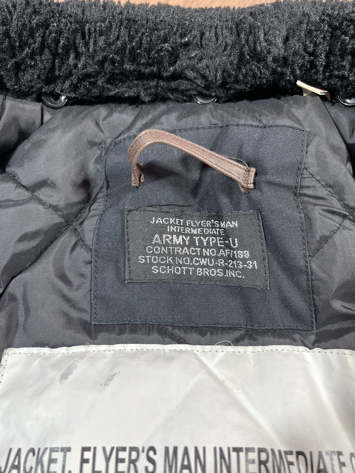 Schott Schott Bros. Vintage Bomber Jacket Size US M / EU 48-50 / 2 - 10 Thumbnail