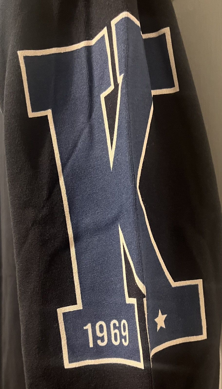 Kappa Authentic Robe Di Kappa Giovani Sera Jet Black Tee XL Size US XL / EU 56 / 4 - 2 Thumbnail