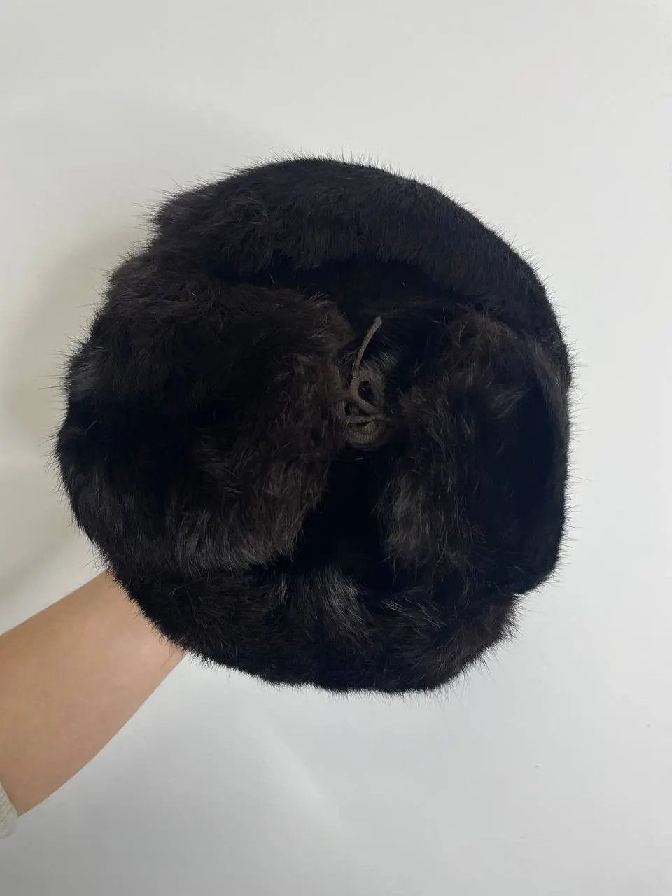 Vintage Vintage USSR Y2K Fur Hat Ushanka Size ONE SIZE - 3 Thumbnail
