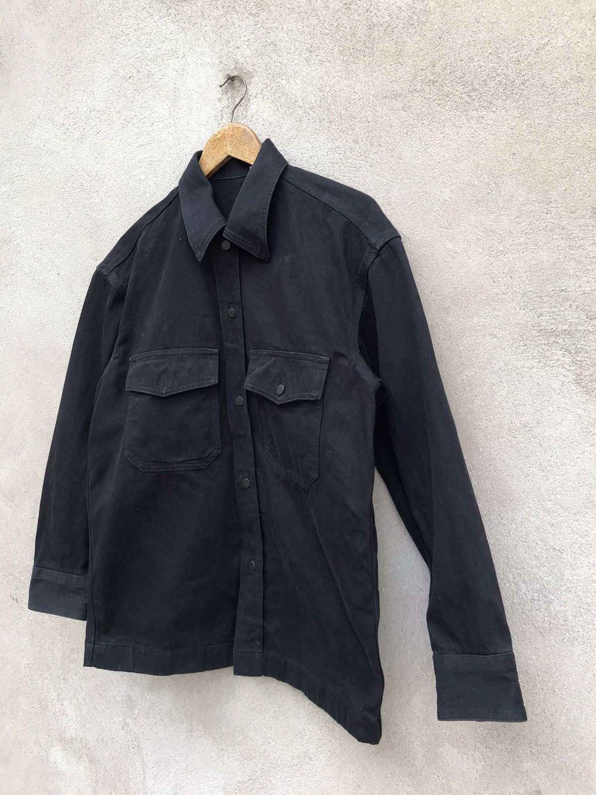 Christophe Lemaire RARE UNIQLO X LEMAIRE TYPE 2 DENIM JACKET Size US M / EU 48-50 / 2 - 2 Thumbnail