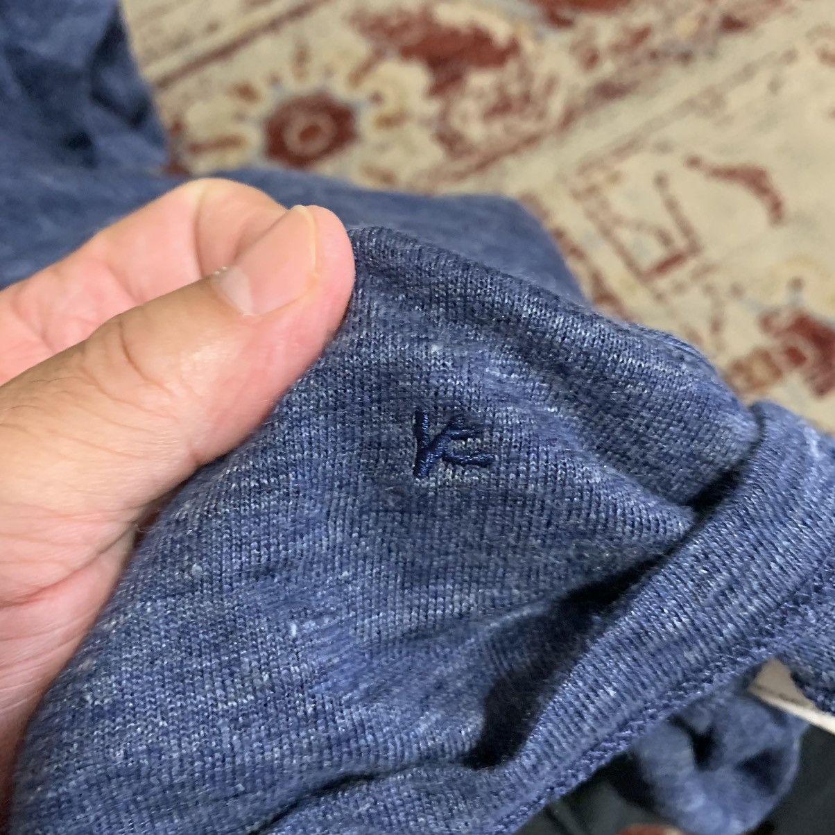 Linen SS Crewneck tshirt