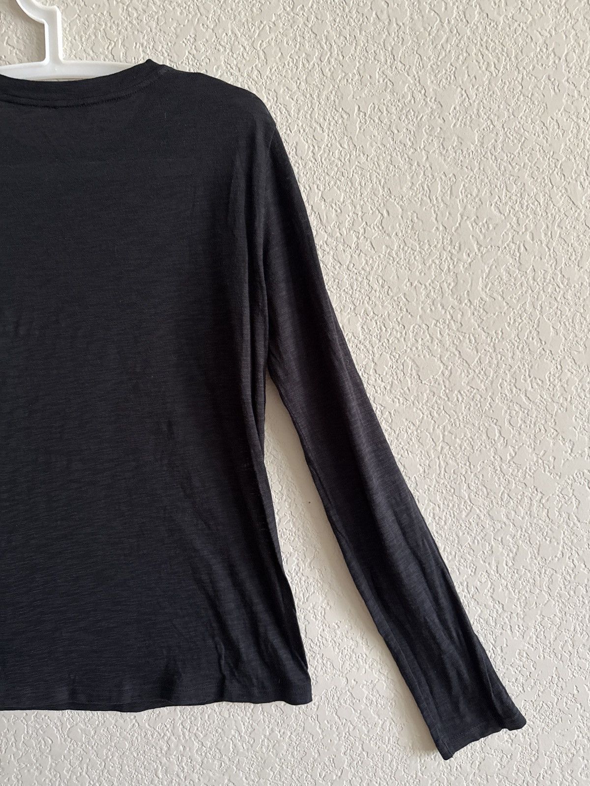 Vince Vince Pima Cotton L/S Tee Shirt Size S / US 4 / IT 40 - 6 Thumbnail