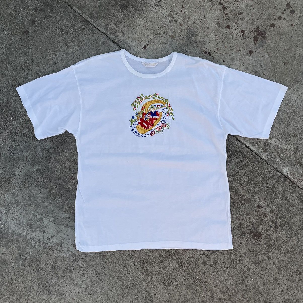 Pringle Of Scotland Luxury Archive Julius Lang Der Trachten Meister T-shirts 90s Size US M / EU 48-50 / 2 - 1 Thumbnail