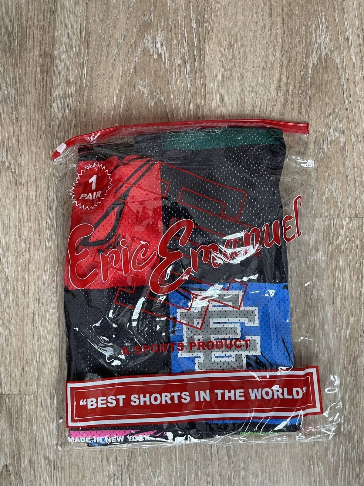 Eric Emanuel × Matty Boy Eric Emanuel Matty boy multicolor shorts Size US 34 / EU 50 - 1 Thumbnail