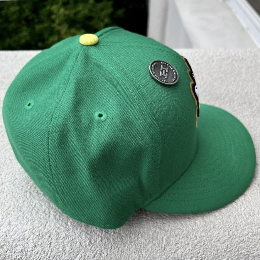 Hat Club Bee Stinger 2020 Honey Bee Day 59FIFTY Dionic Hat Club 7 1/4 Size ONE SIZE - 2 Thumbnail