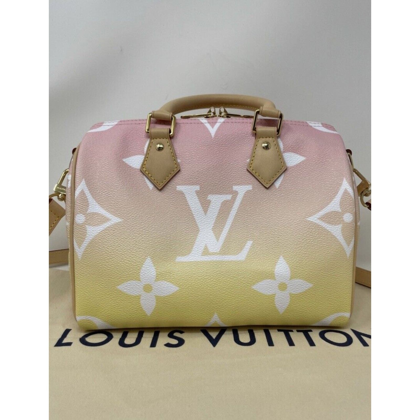 Louis Vuitton Louis Vuitton Speedy Bandoulier 25 Bag By The Pool Monogram Size ONE SIZE - 4 Thumbnail