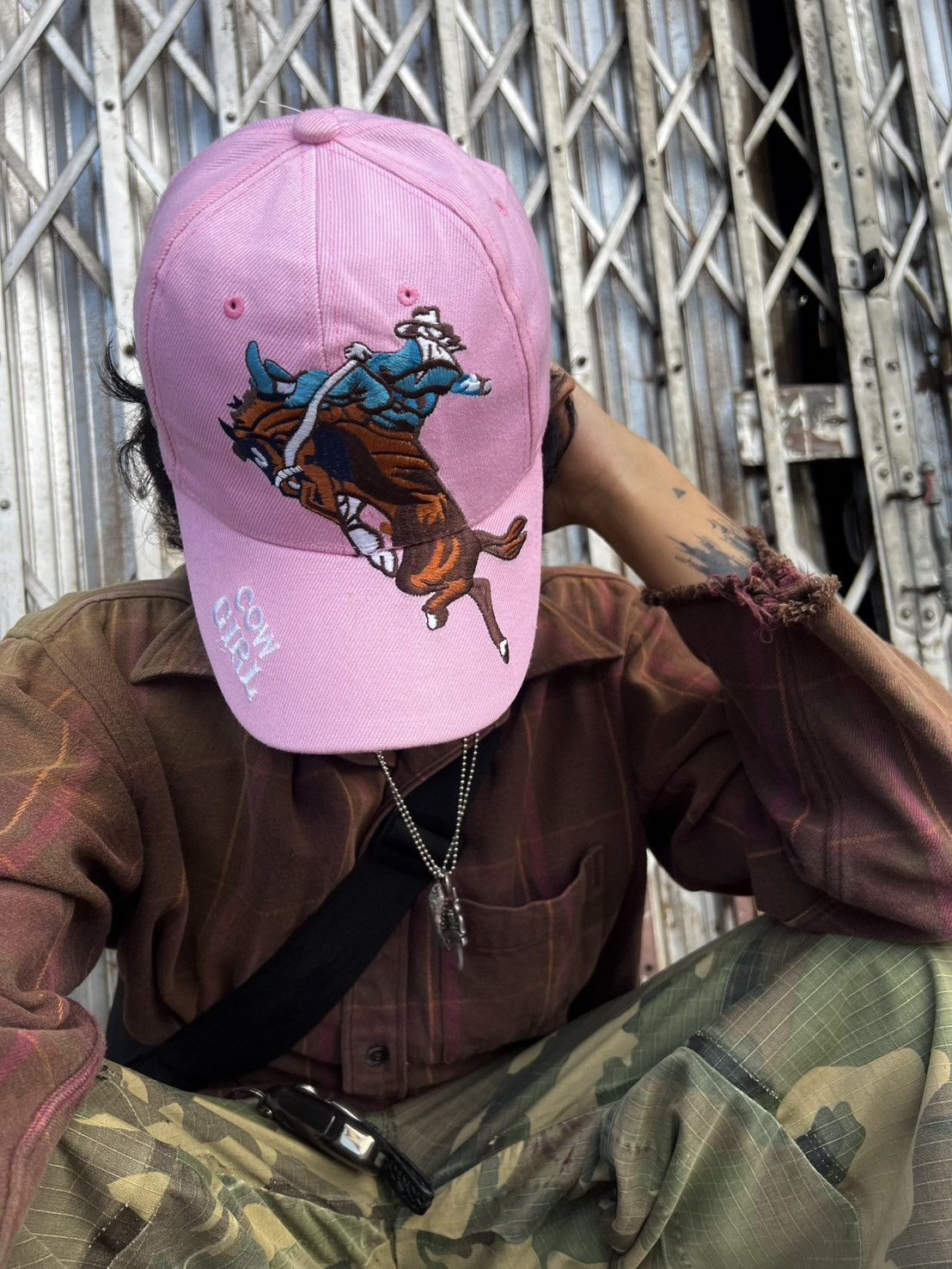 Cowboy Equipment Cowgirl Cap Hat Size ONE SIZE - 1 Thumbnail