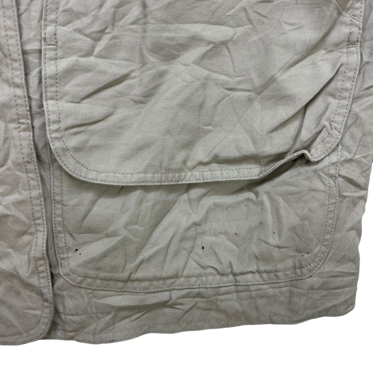 Lands' End 💥Vintage Lands End Safari Duck Canvas Jacket Size M / US 6-8 / IT 42-44 - 5 Thumbnail