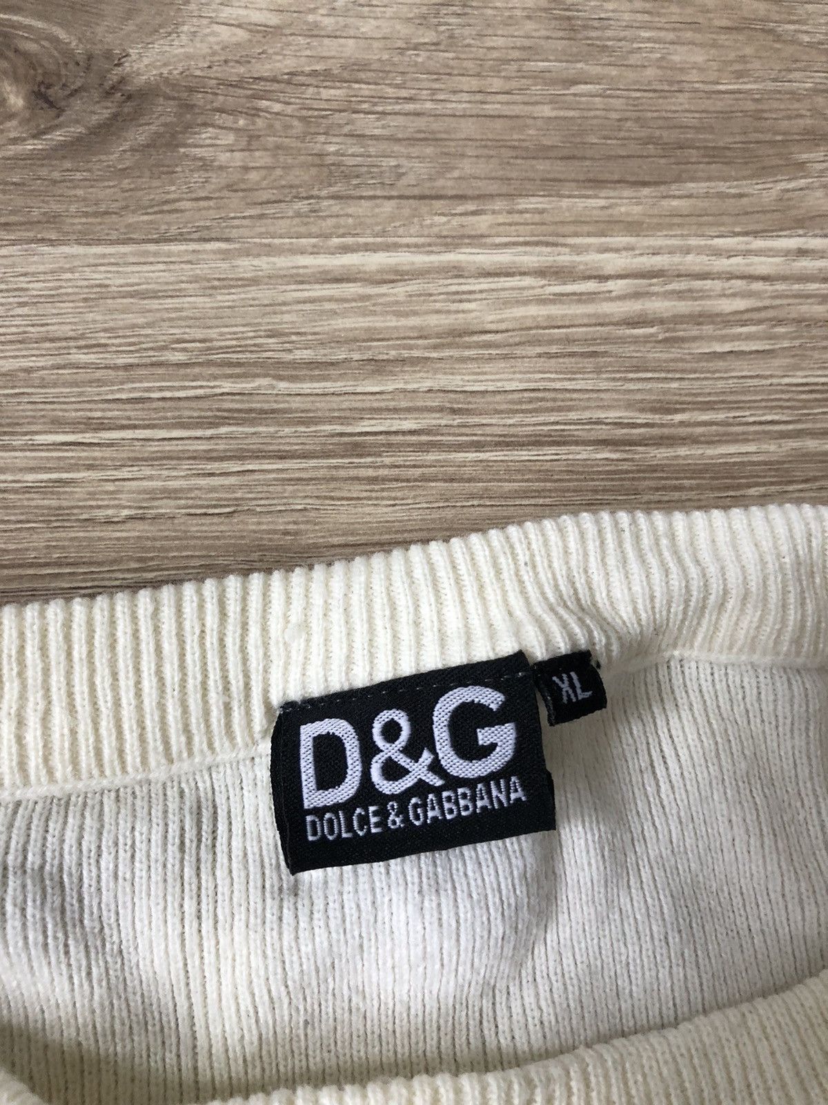 Dolce & Gabbana Vintage Dolce & Gabbana Knit Sweater Size US XL / EU 56 / 4 - 6 Thumbnail