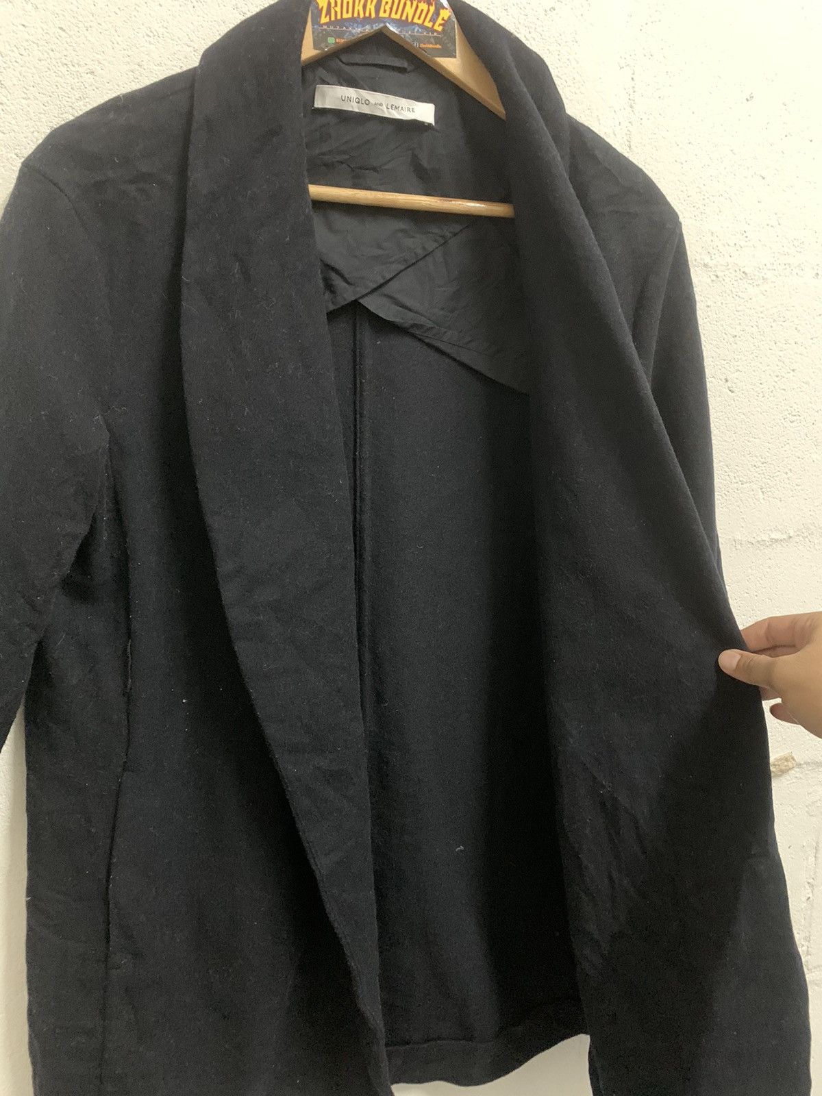 Japanese Brand × Lemaire × Uniqlo Uniqlo and Lemaire Wool Jacket Size US M / EU 48-50 / 2 - 5 Thumbnail