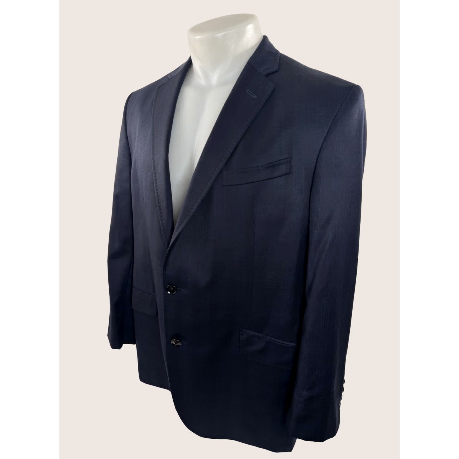 Ted Baker TED BAKER London Blazer Mens Wool Plaid ENDURANCE - JONES 44 (46) R EXCELLENT Size 44R - 1 Thumbnail