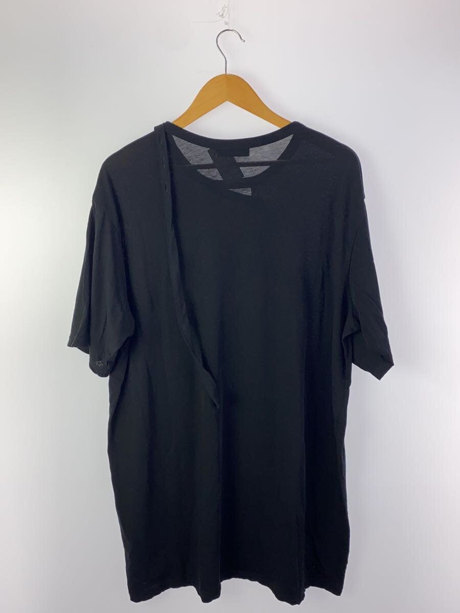 Yohji Yamamoto Pour Homme Asymmetrical Henley Tee Size US L / EU 52-54 / 3 - 2 Thumbnail
