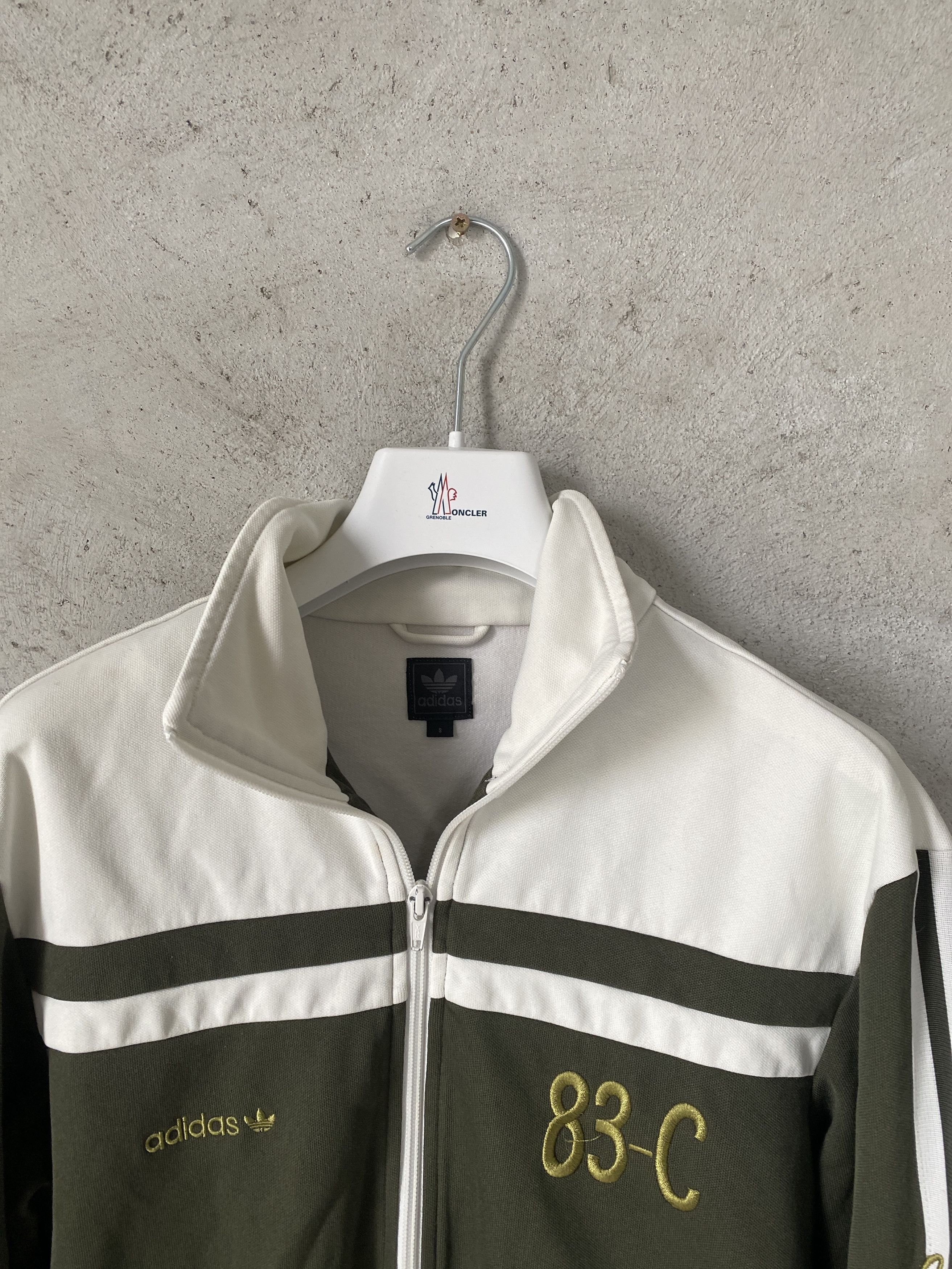 Adidas Adidas track jacket 83 C zip-up sweatshirt y2k 00s Size US S / EU 44-46 / 1 - 2 Thumbnail