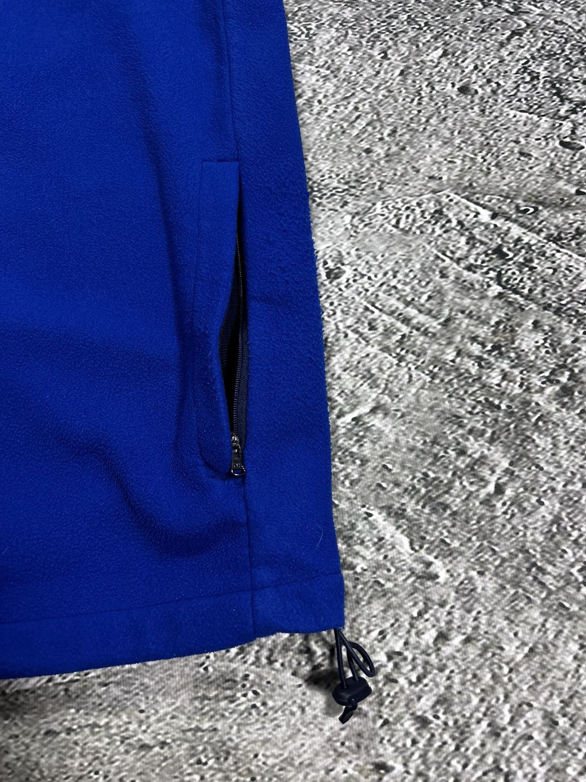 Polo Ralph Lauren × Ralph Lauren Sport × Vintage Polo Sport vest fleece vintage blue Ralph Lauren Size US XL / EU 56 / 4 - 4 Thumbnail