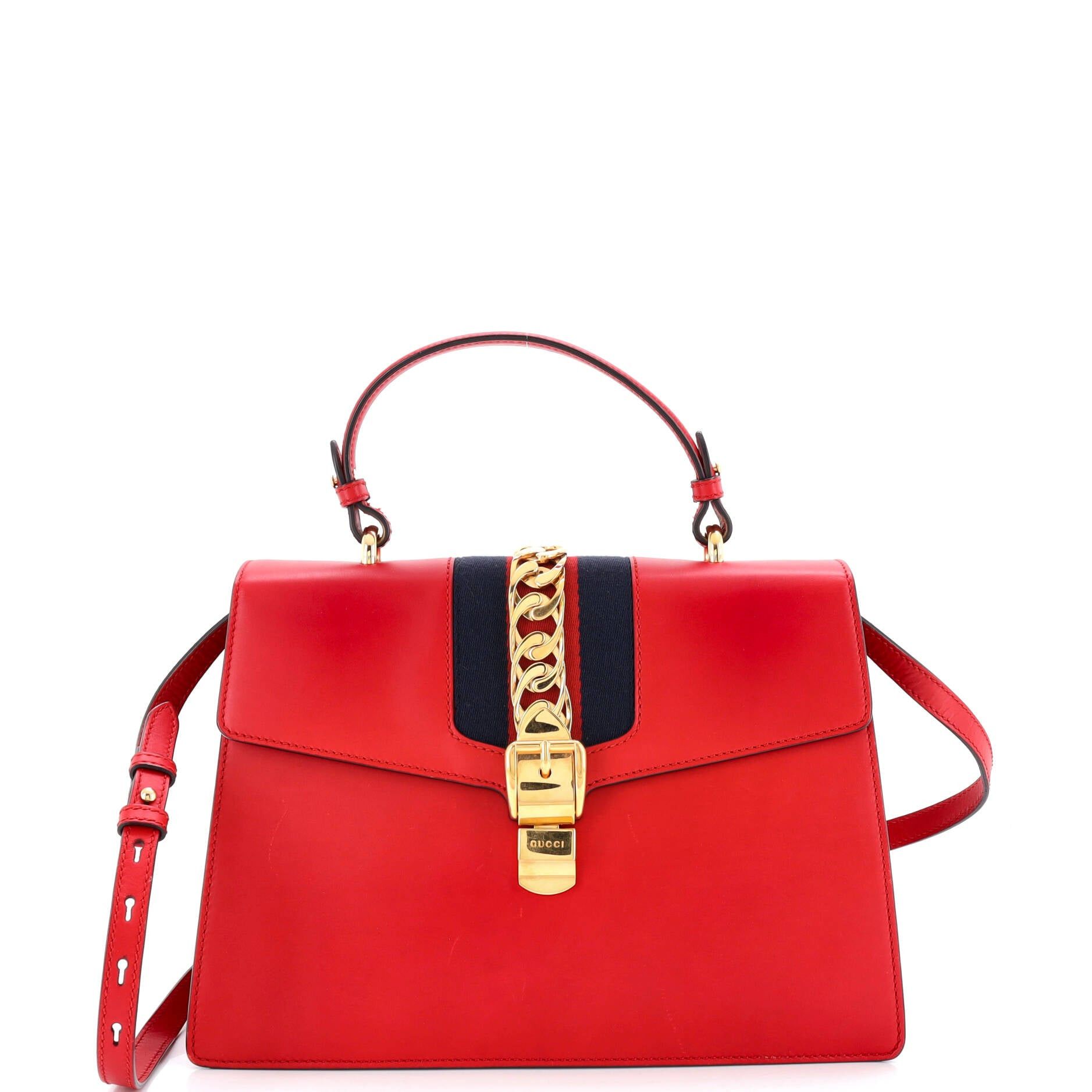 Gucci Sylvie Top Handle Bag Size ONE SIZE - 1 Thumbnail