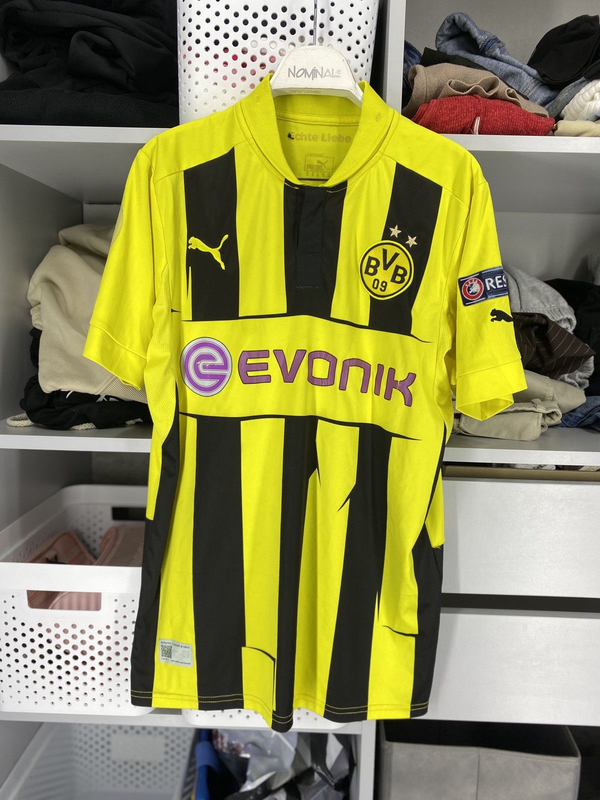 Other Borussia Dortmund 2012-2013 #16 BLASZCZUKOWSKI Jersey Size US L / EU 52-54 / 3 - 5 Thumbnail