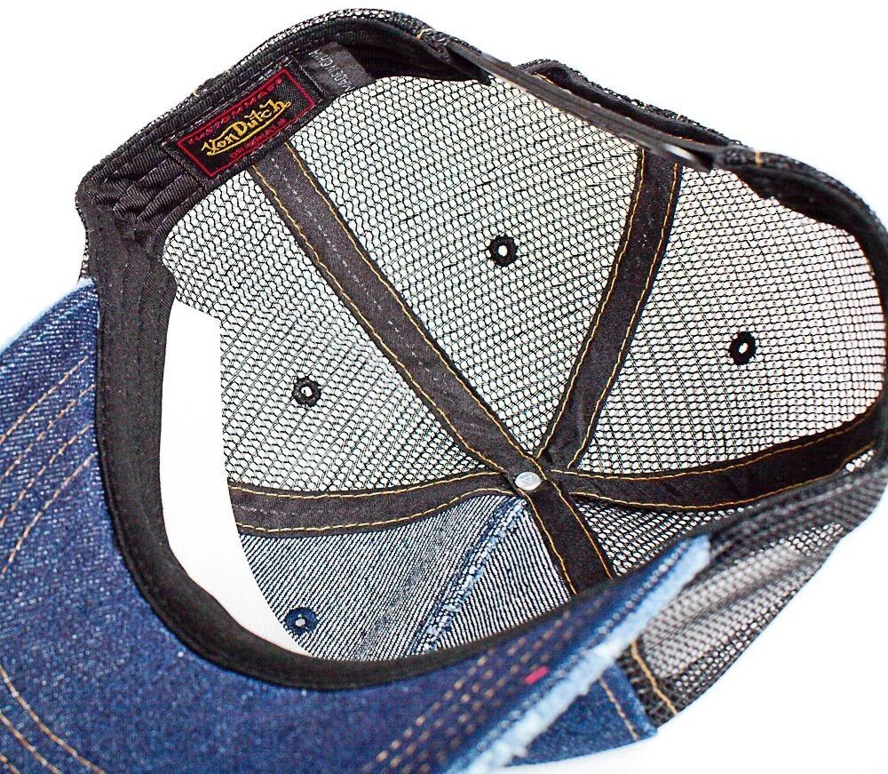 Other Authentic Von Dutch Blue Eric Church Hat Cap Vintage Y-2K Size ONE SIZE - 3 Thumbnail