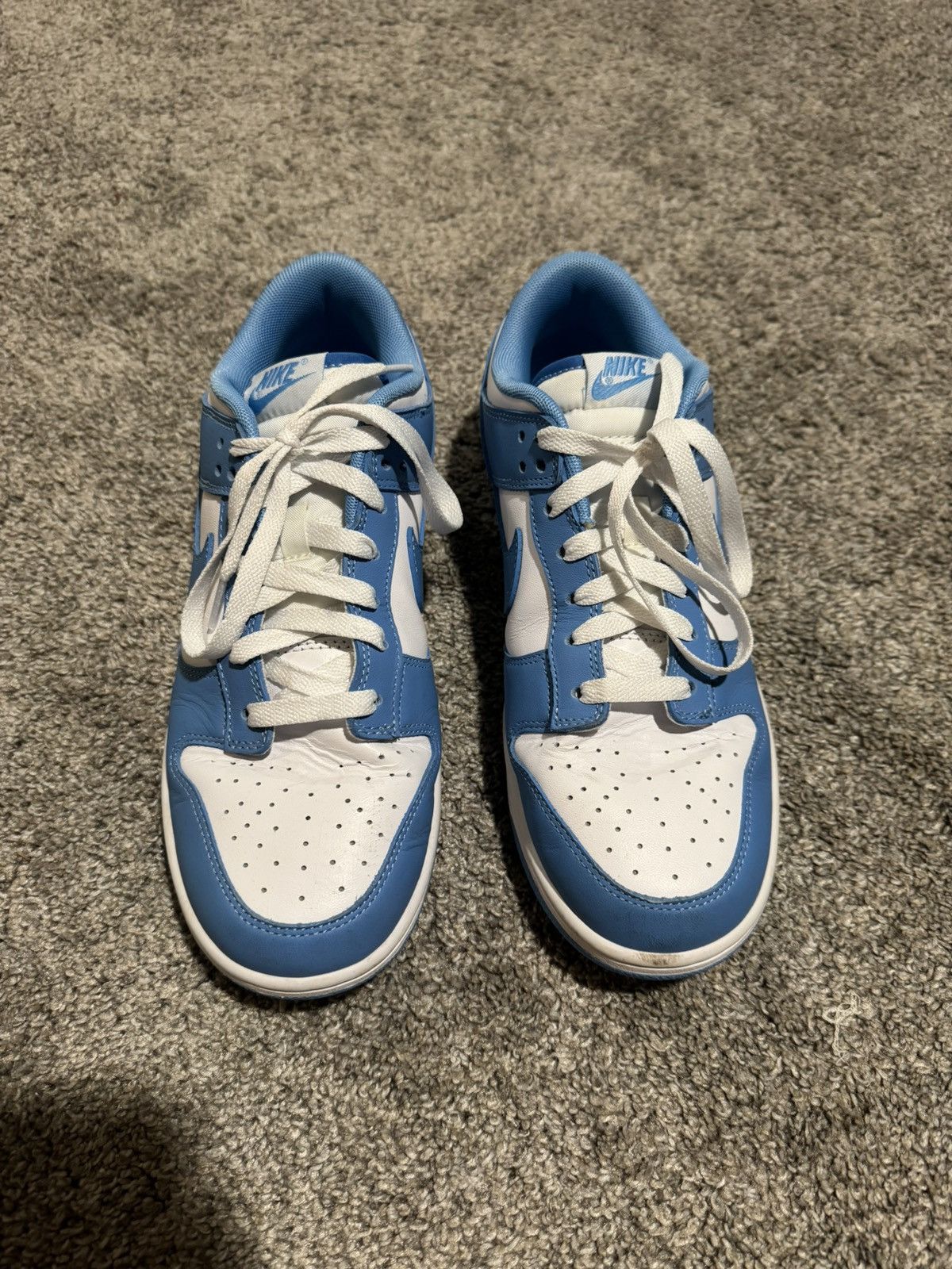 Nike Nike Dunk Low SB UNC Size US 9.5 / EU 42-43 - 3 Thumbnail