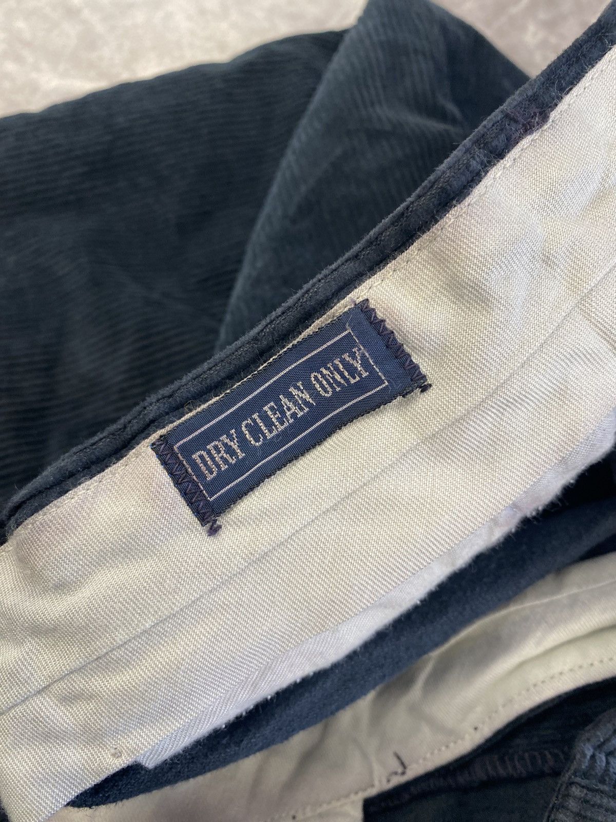 Polo Ralph Lauren Polo Ralph Lauren Wide Blue Corduroy Pants USA made Size L Size US 36 / EU 52 - 5 Thumbnail