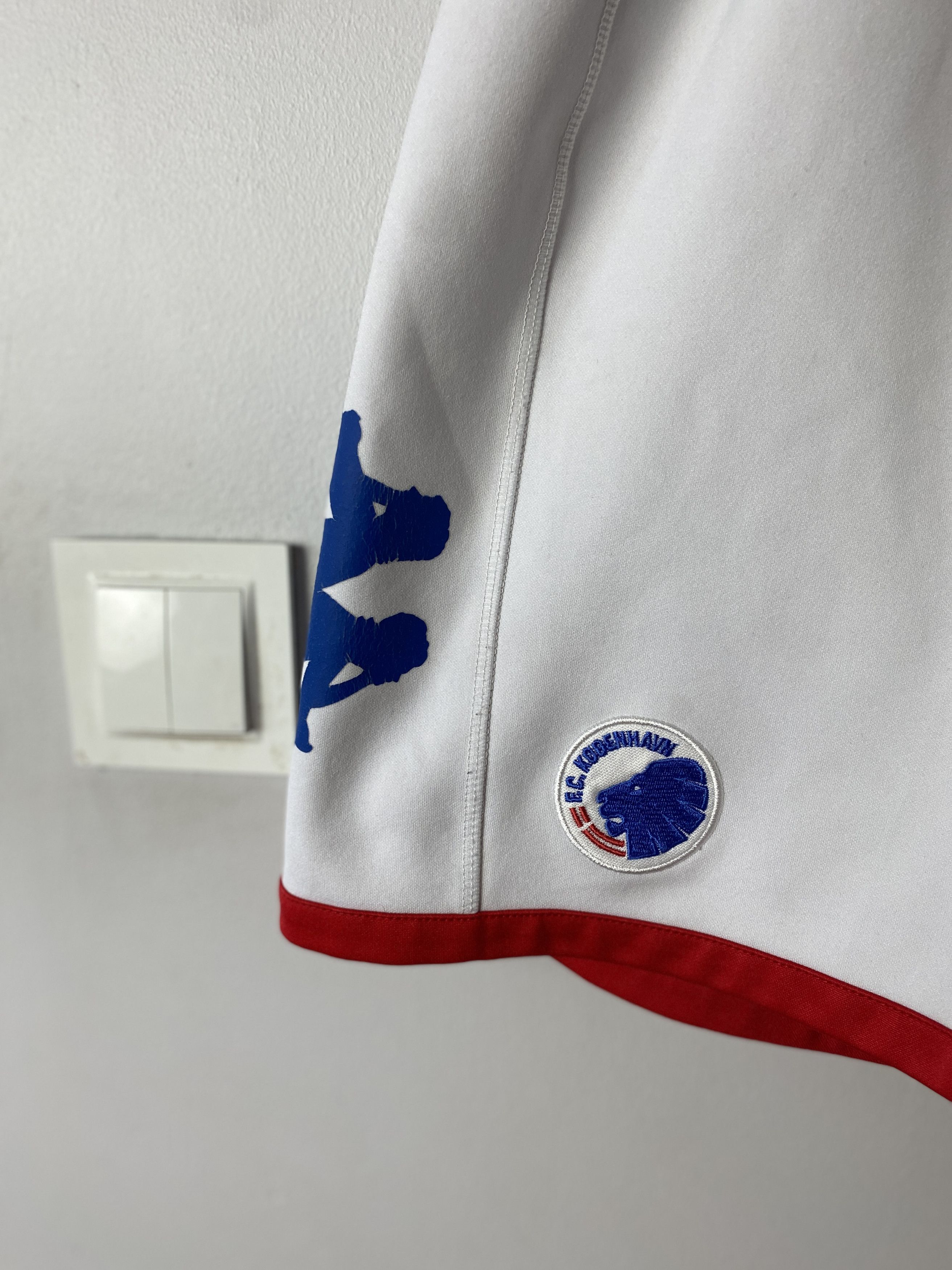 Kappa Kappa kobenhavn shorts jersey soccer sport blokecore Size US 32 / EU 48 - 3 Thumbnail